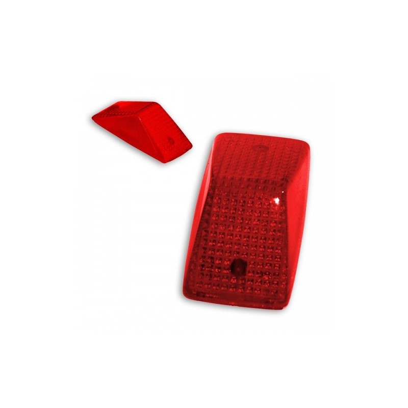 Klosz lampy tył Honda XR 600 '88-'02 czerwony - UFO