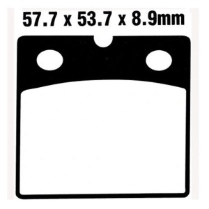 Klocki hamulcowe FA 171 (KH171) - najlepsza jakość w dobrej cenie