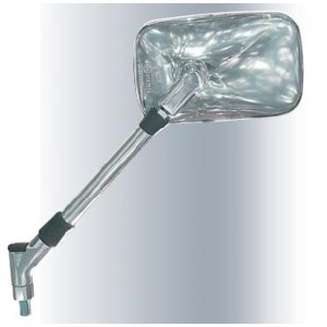 Lusterko prawe chromowane do Yamaha XV/XJR/XVS - sklep motoryzacyjny