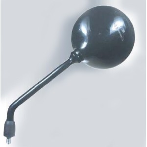 Lusterko lewe Honda CB 500S - metalowe, czarne