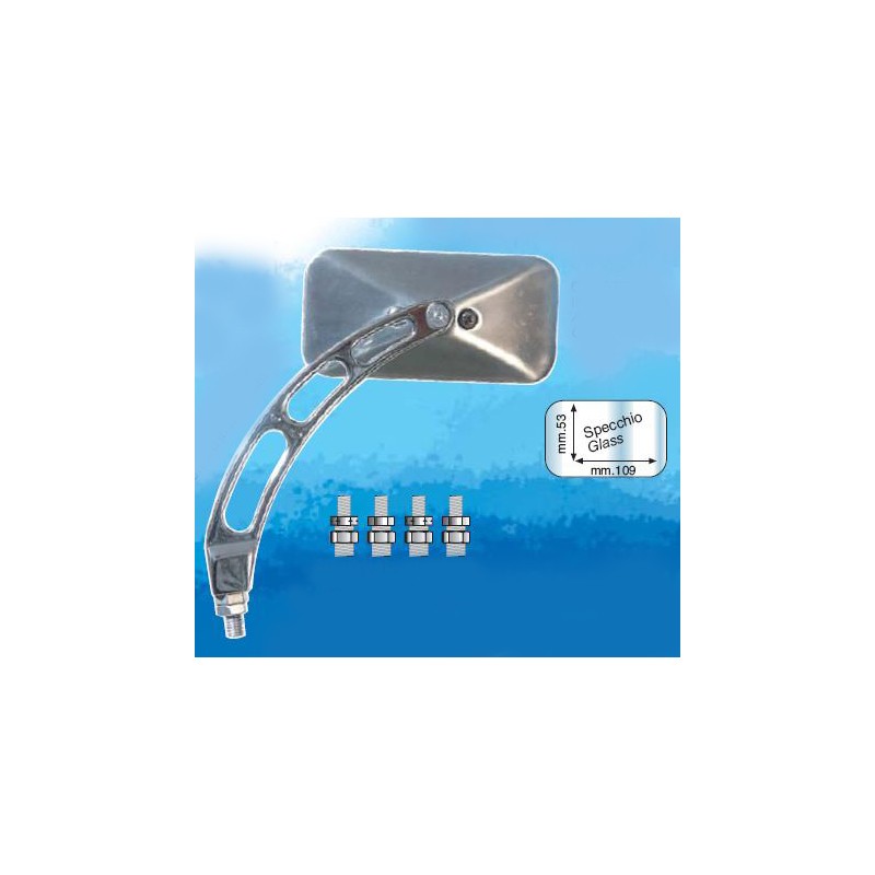 Lusterko samochodowe uniwersalne Carbon - promocja