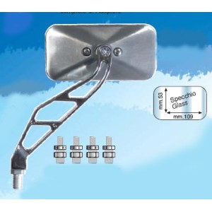 Lusterko uniwersalne carbon do samochodu - promocja!