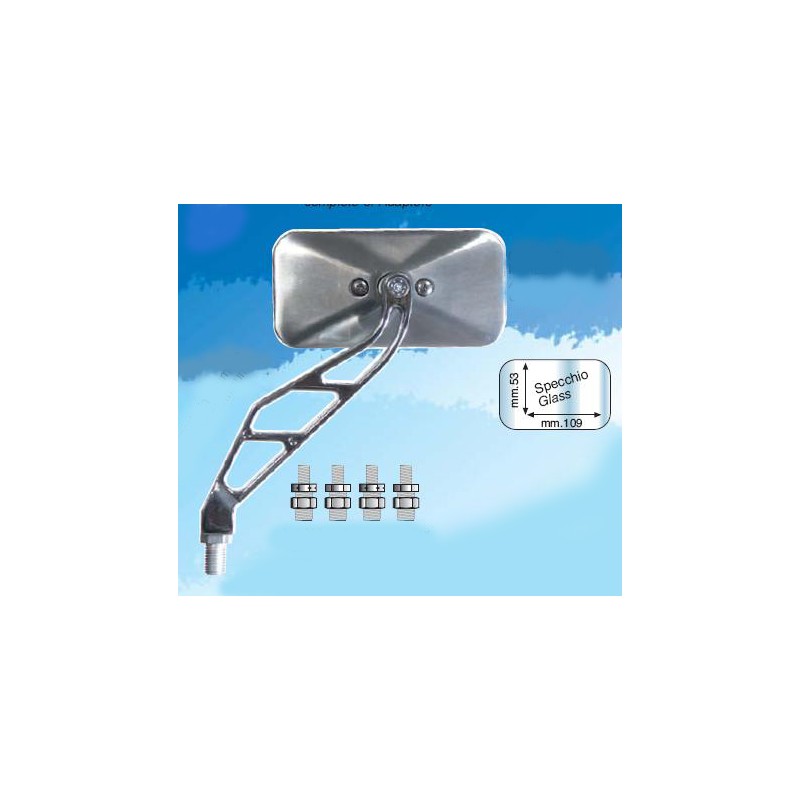 Lusterko uniwersalne carbon do samochodu - promocja!