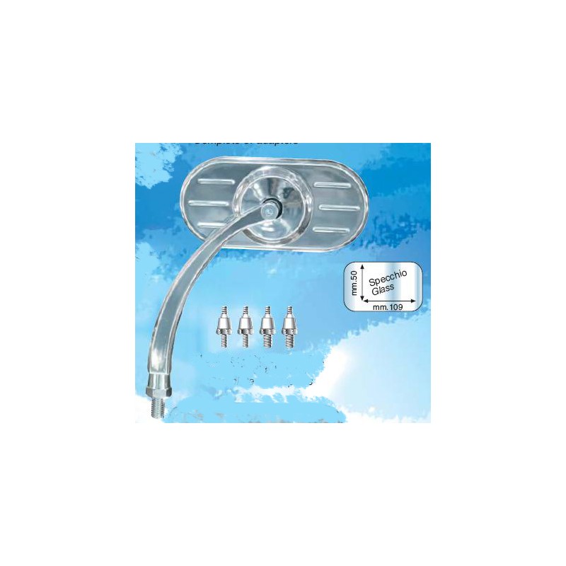 Lustro aluminiowe do samochodu - Uniwersalne lusterko FAR