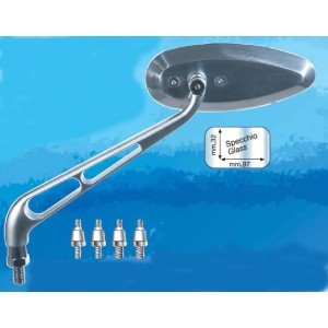 Lusterko uniwersalne do samochodu - lewe/prawe - FAR