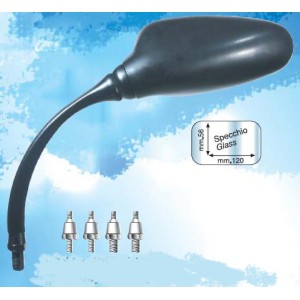 Lusterko uniwersalne Carbon prawe - promocja! Kup teraz!