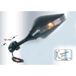 Lusterko prawe Suzuki GSXR 600 (01-03), GSXR 750 (00-03), GSXR 1000 (01-02), GSXR 1300 (99-05)