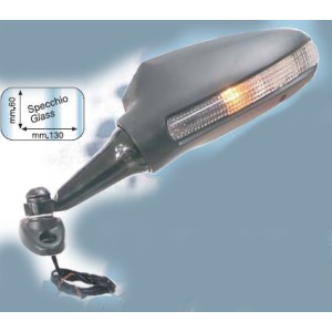 Lusterko lewe z kierunkowskazem Yamaha R1/R6 (21W)