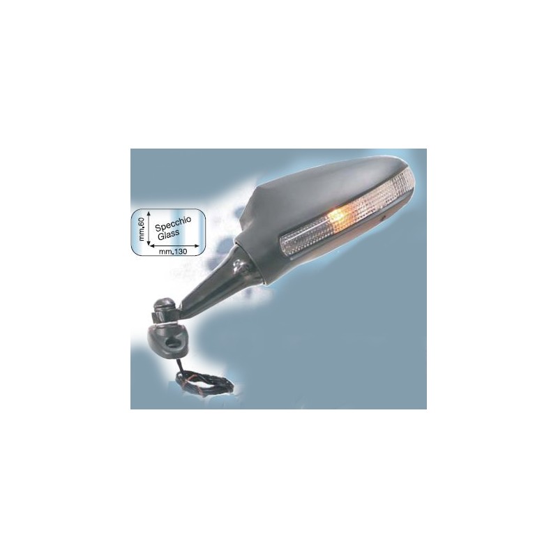 Lusterko lewe z kierunkowskazem Yamaha R1/R6 (21W)