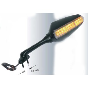 Lusterko prawe LED do Suzuki GSXR 1000 (05-06) oraz GSXR 600/750 (06)