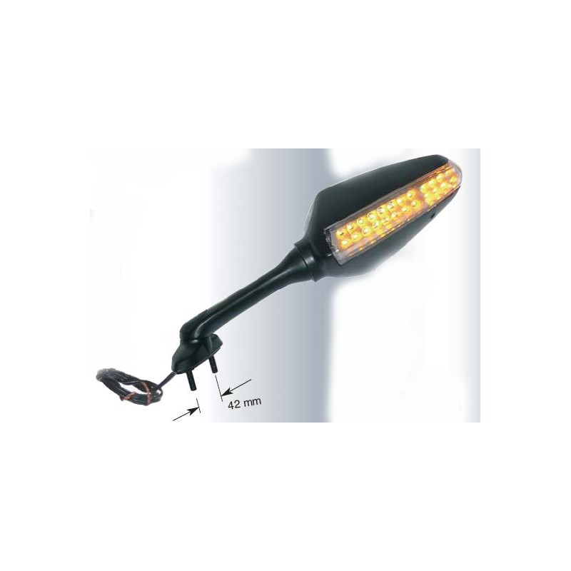 Lusterko prawe LED do Suzuki GSXR 1000 (05-06) oraz GSXR 600/750 (06)