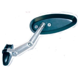 Lusterko prawe aluminiowe składane do samochodu - LUSTERKO UNIWERS. PRAWE ALUMINIOWE SKŁADANE