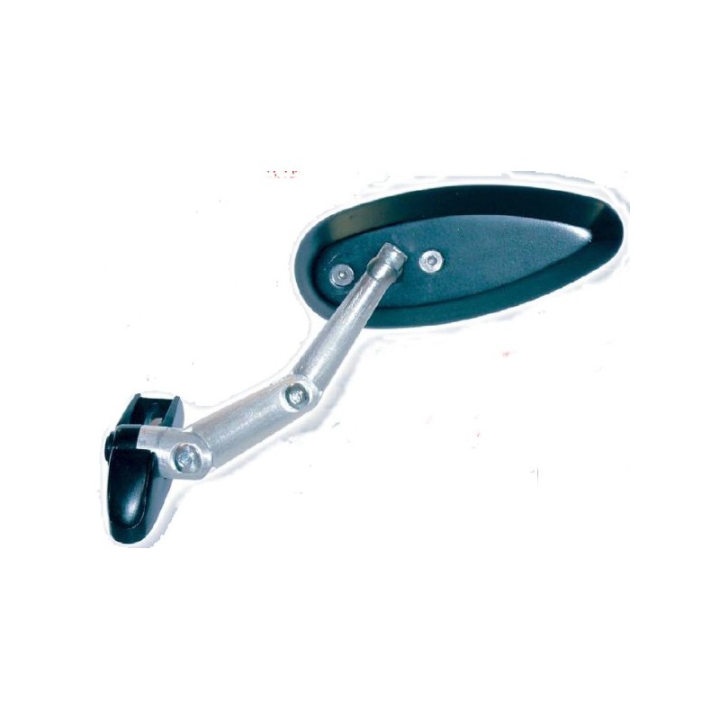 Lusterko prawe aluminiowe składane do samochodu - LUSTERKO UNIWERS. PRAWE ALUMINIOWE SKŁADANE