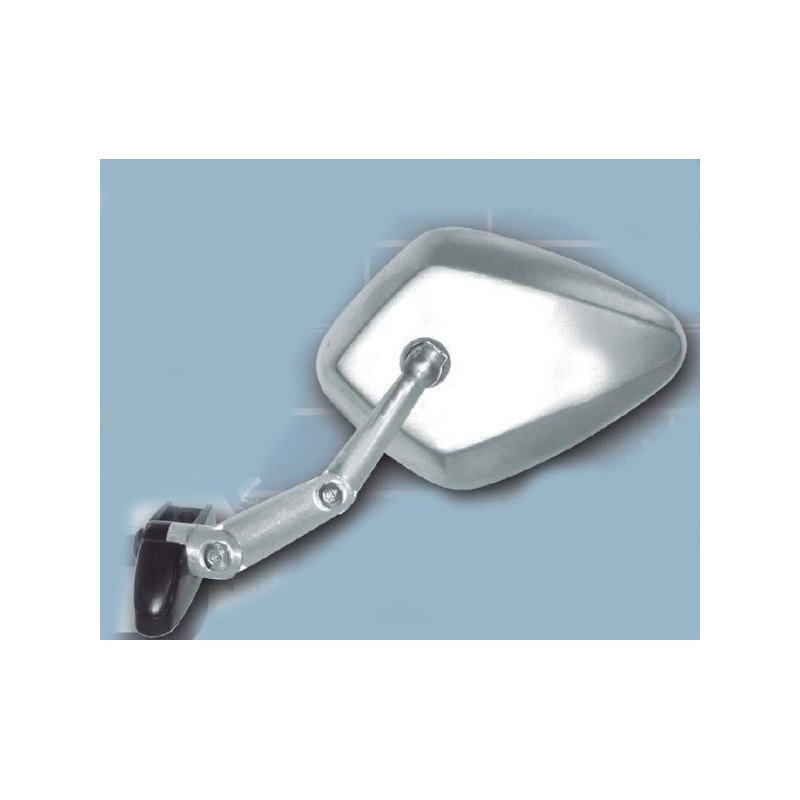 Lusterko lewe aluminiowe składane - FAR