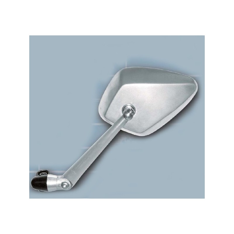 Lusterko uniwersalne lewe aluminiowe składane - FAR