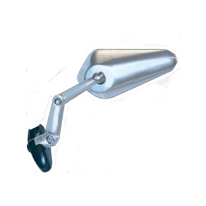 Lusterko uniwersalne, lewe aluminiowe składane - FAR