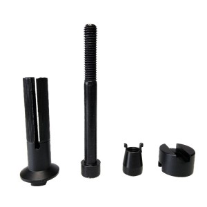 FAR ZESTAW MONTAŻOWY/MOCOWAŃ DO KIEROWNICY OSŁONY RĄK/LUSTERKA - Średnica wewnętrzna 13mm