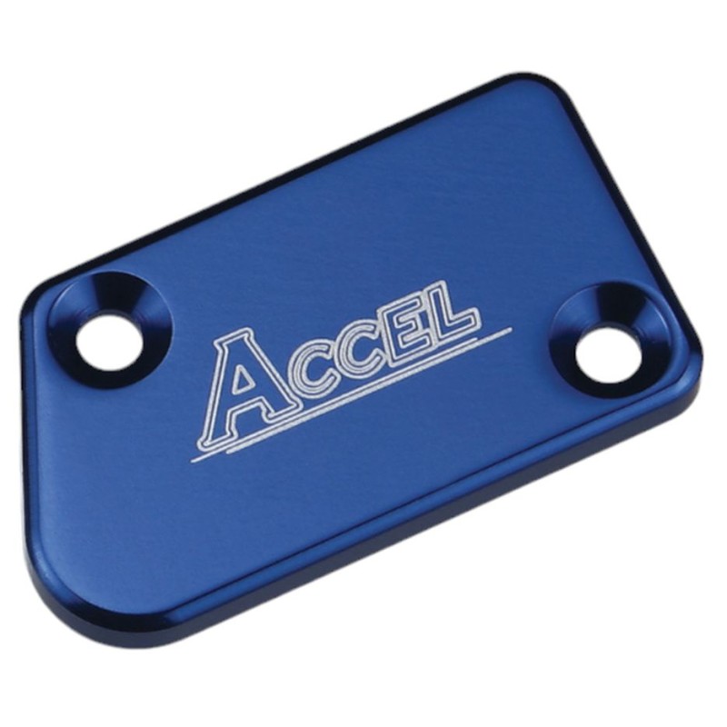 Pokrywa pompy hamulcowej przedniej w kolorze niebieskim do Yamaha/Suzuki/Kawasaki