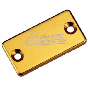 Pokrywa pompy hamulcowej do przedniego koła Yamaha/Suzuki/Kawasaki - złoty kolor