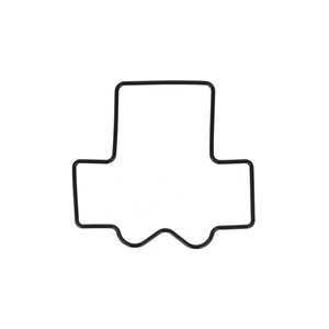 Uszczelka komory pływakowej gaźnika do HONDA CRF 250R/X 04-09, 450R 03-08, KAWASAKI KXF 250 04-10, 450 06-08, SUZUKI