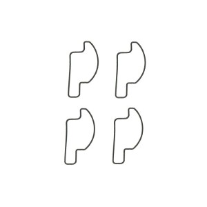 Uszczelka komory pływakowej gaźnika do YZ 250, RM 250, KX 250, KTM - 4 sztuki