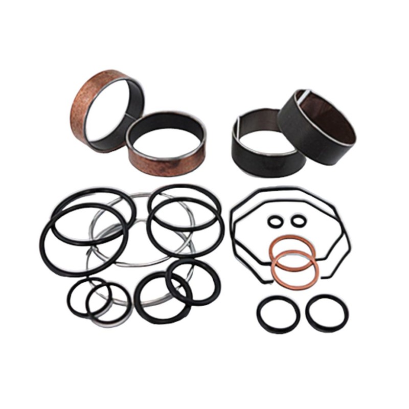 Zestaw tulejek zawieszenia przedniego Kawasaki KX 450F '13-'14