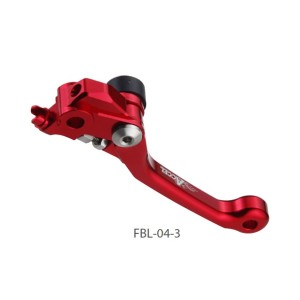 Dźwignia hamulca Honda CRF 250/450 '07-'24 czerwona - Klamka niełamka Accel