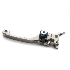accel dźwignia (klamka niełamka) hamulca ktm husqvarna (brembo) \'05-\'13 kolor tytanowy - promocja