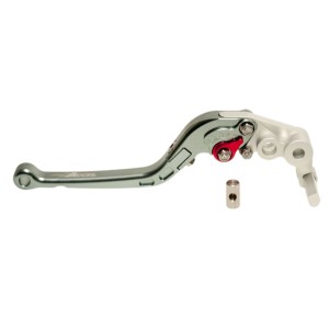 Dźwignia hamulca Honda CBR 600 RR '07-13, CBR 1000 RR '04-13, CB 1000R '08-09 - Kolor szary