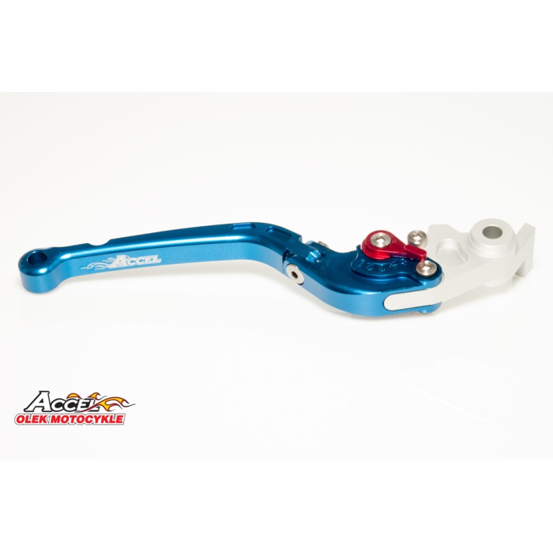 Dźwignia hamulca Yamaha R6 R1 MT01 niebieska