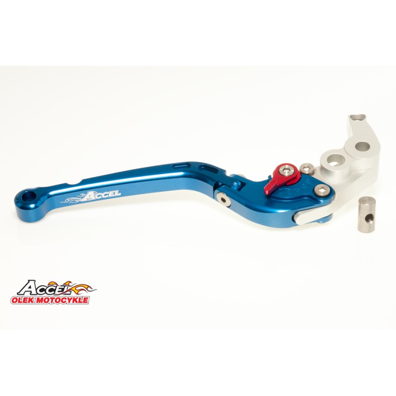 Dźwignia hamulca Suzuki GSXR 600/750/1000 niebieska - promocja