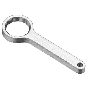 Klucz do regulacji twar­dości centralnego amortyzatora Showa i Kayaba