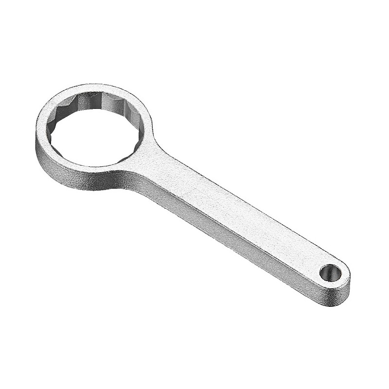 Klucz do regulacji twar­dości centralnego amortyzatora Showa i Kayaba