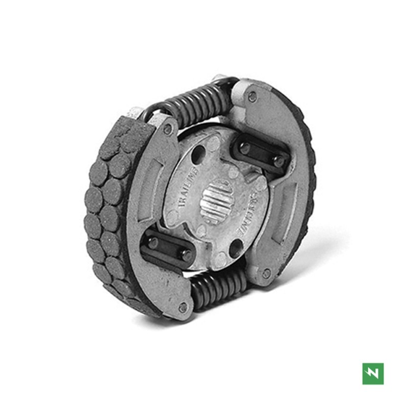 Sprzęgło odśrodkowe Newfren do Malaguti ET 50 '90-'94 oraz Grizzly RCK 10/12 50 '90-'00