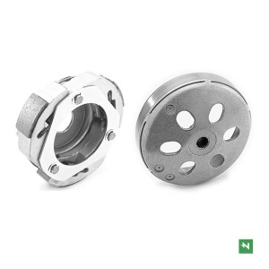 NEWFREN SPRZĘGŁO ODŚRODKOWE KOMPLETNE (DZWON) HONDA NES 125 '00-; NES 150 '00-; SH 125 '00-; SH 150 '00-; KYMCO AGILITY 125