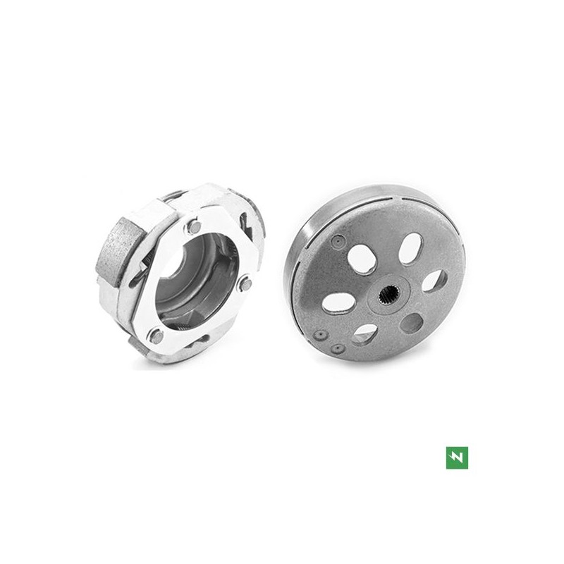 NEWFREN SPRZĘGŁO ODŚRODKOWE KOMPLETNE (DZWON) HONDA NES 125 '00-; NES 150 '00-; SH 125 '00-; SH 150 '00-; KYMCO AGILITY 125