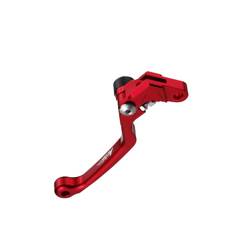 ACCEL DŹWIGNIA (KLAMKA NIEŁAMKA) SPRZĘGŁA HONDA CR/CRF '04-'20 KOLOR CZERWONY