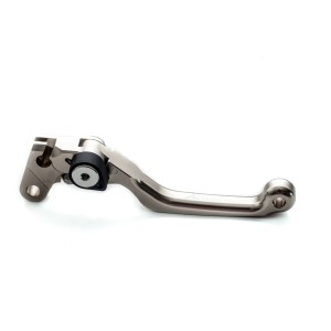 Dźwignia (klamka niełamka) sprzęgła Honda CR/CRF '04-'20 kolor tytanowy