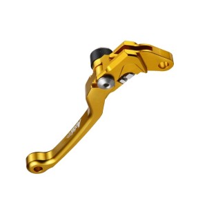 ACCEL DŹWIGNIA (KLAMKA NIEŁAMKA) SPRZĘGŁA YAMAHA/SUZUKI RM 125/250 '92-'08, DRZ 400 - KOLOR CZARNY