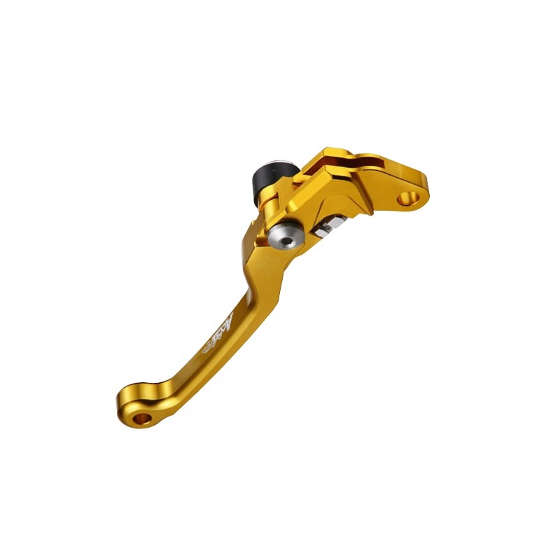 ACCEL DŹWIGNIA (KLAMKA NIEŁAMKA) SPRZĘGŁA YAMAHA/SUZUKI RM 125/250 '92-'08, DRZ 400 - KOLOR CZARNY