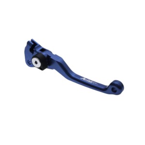 ACCEL DŹWIGNIA (KLAMKA NIEŁAMKA) SPRZĘGŁA KAWASAKI/SUZUKI RMZ 250`07-18, RMZ 450`05-18 NIEBIESKI - PROMOCJA