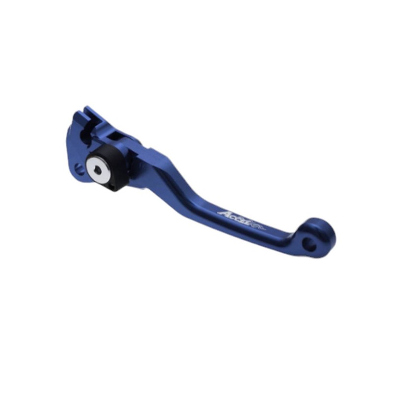 ACCEL DŹWIGNIA (KLAMKA NIEŁAMKA) SPRZĘGŁA KAWASAKI/SUZUKI RMZ 250`07-18, RMZ 450`05-18 NIEBIESKI - PROMOCJA