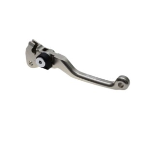 accel dźwignia (klamka niełamka) sprzęgła kawasaki/suzuki rmz 250`07-18, rmz 450`05-18 kolor tytanowy
