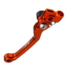 ACCEL DŹWIGNIA (KLAMKA NIEŁAMKA) SPRZĘGŁA KTM SX/SXF/EXC '07-'18 (POMPA BREMBO) - Pomarańczowy