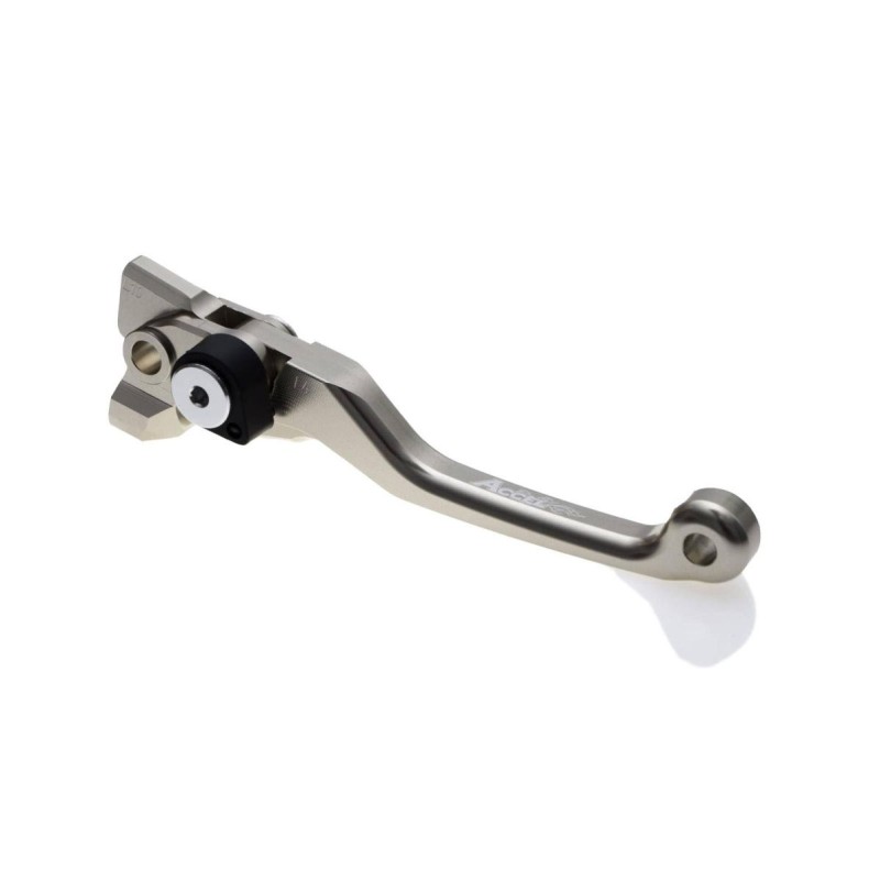 ACCEL DŹWIGNIA (KLAMKA NIEŁAMKA) SPRZĘGŁA KTM SX/SXF/EXC '07-'18 TYTANOWY