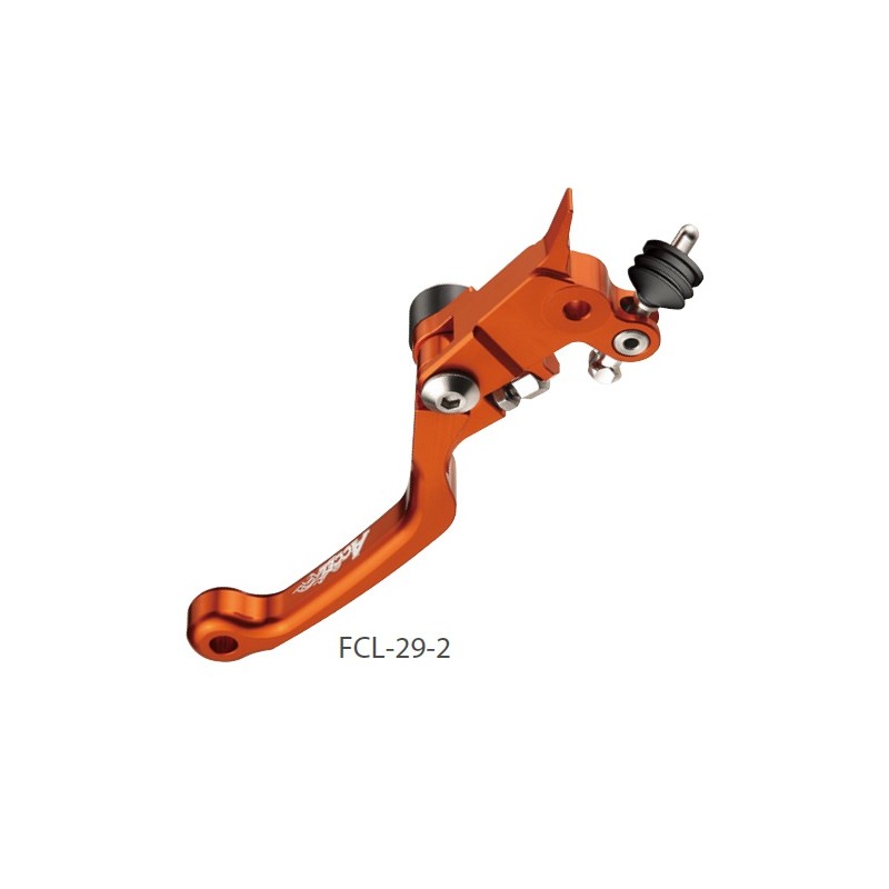 Dźwignia sprzęgła KTM SX 85 '13, Freeride 350 '13 pomarańczowa