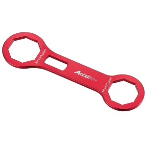 Klucz do serwisu zawieszeń przednich Showa 47/48mm, 47/48 SFF do rozkręcania górnej ośmiokątnej nakrętki 50mm