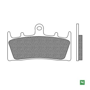 Klocki hamulcowe NEWFREN KH188 do Kawasaki ZRX 1100/1200, Suzuki GSF 1200 Bandit i GSX 1400