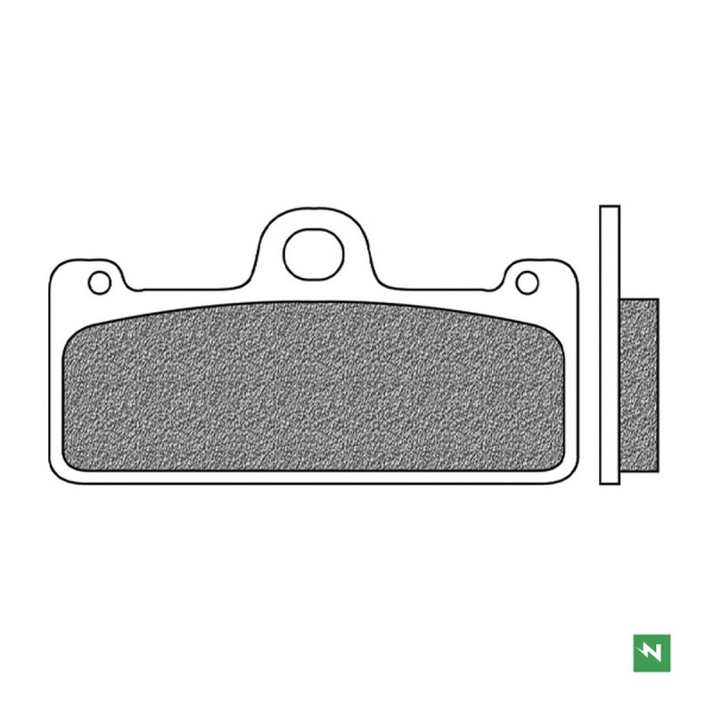 Klocki hamulcowe NEWFREN do Aprilia SXV 450 '05, SXV 550 '08, Ducati Superbike Strada 888 '94-95 - wyprzedaż