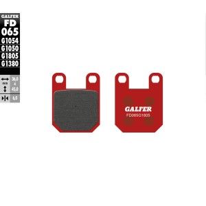 GALFER KLOCKI HAMULCOWE KH115 TRIAL - Sklep Motocyklowy